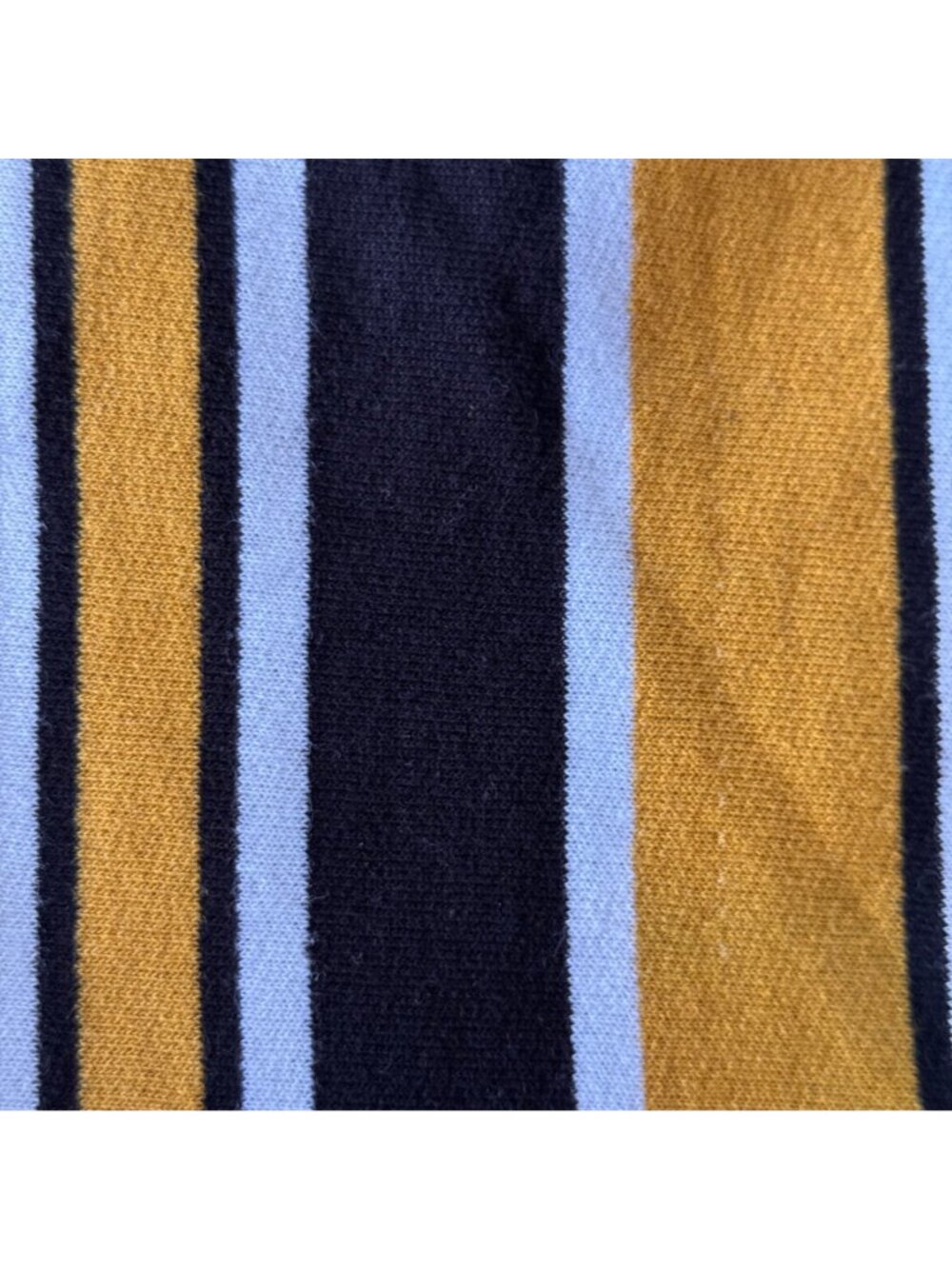 Free Planet Mens Striped Lounge Shorts Black & Gold Knit Large Cotton Blend New - Picture 12 of 15